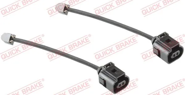 Warning Contact, brake pad wear